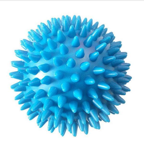 Yoga Point Massage Ball Spiky Massage Ball Stress Relief Foot Arm Neck Back Body Massage Trigger Roller Help Blood Circulation balls