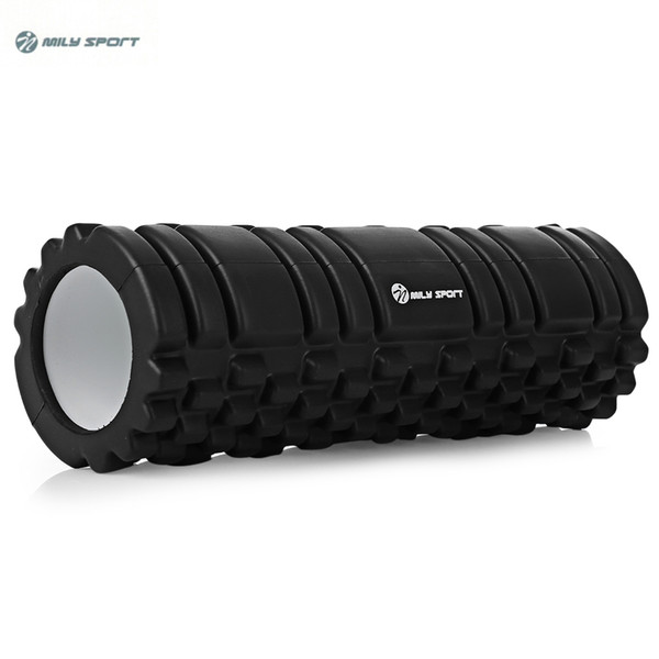 MILY_SPORT Fitness Floating Point EVA Yoga Foam Roller for Physio Massage