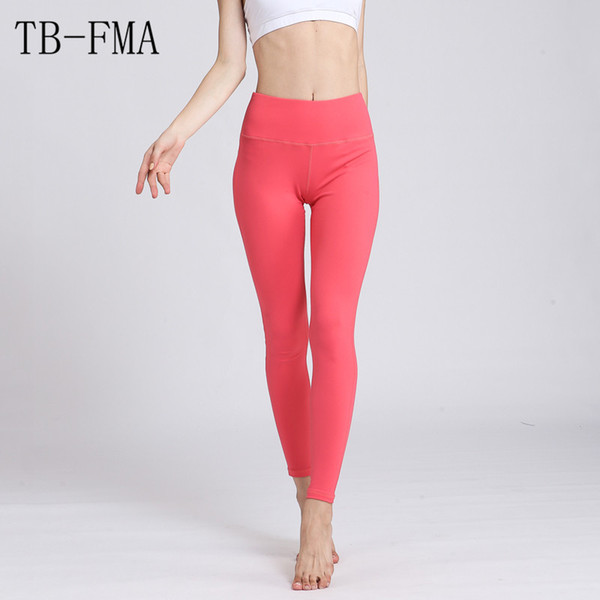 Women Yoga pants Top Quality High Elastic Stretchy Dry Fit Sports Leggings Gym Workout Fitness Running Tights Sportwear Female