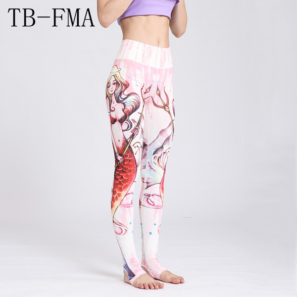 Women sport clothing Yoga Pant high Quality Gym Leggings Floral Fitness Running Tight Push Hip Compression Sportwear gym legging