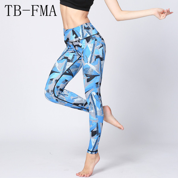 Quick Dry Floral Printed Yoga Pants Women High Waist Fitness High Waist Fitness Training Leggings High Stretchy Workout Women