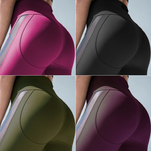 Wholesale Hot Sexy Fashion Fitness Pants Mesh Patchwork Quality Breathe Absorb Sweat Slim Yago Pants Jogging Sports Leggings Hit