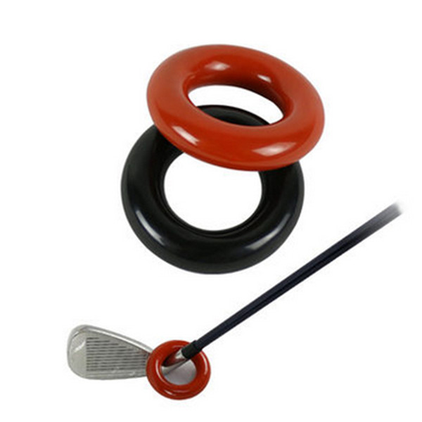 Golf clubs Training Aid Black/ red Round Weight Power Swing Ring for Golf Clubs Warm up New