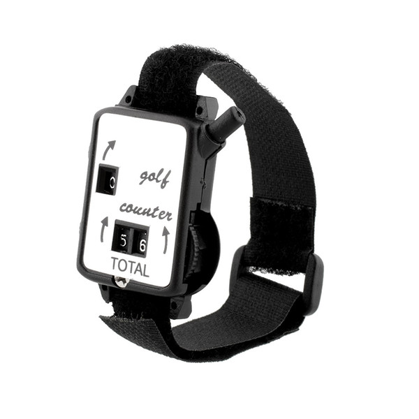 Black Wristband Golf Club Stroke Score Counter Keeper Shot Scorer golf Accessories free shipping