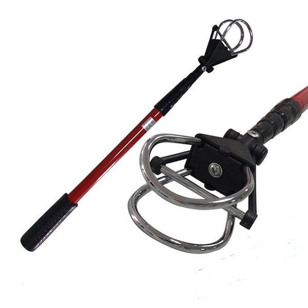 Golf Ball Retriever 1.5M Automatically Device Portable Telescopic Pick Up Ball Retriever Golf Accessories Retrievers free shipping