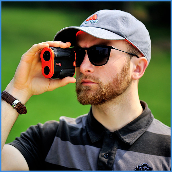 golf laser rangefinder Blue ocean 800 meters handheld portable laser Golf rangefinder telescope