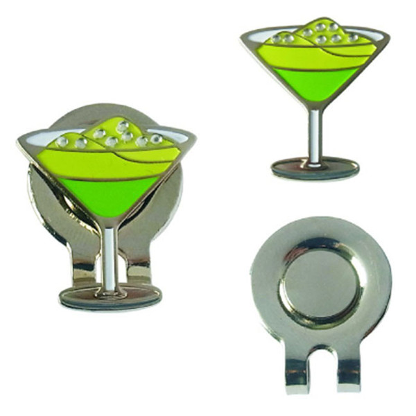 New Golf Hat Cap Clip marker Golf Accessories Ball Magnetic Hat Clips High Quality Outdoor Alloy accessories