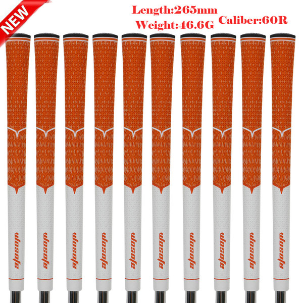 New Golf grips Rubber Standard Golf irons grips 10pcs/lot High quality free shipping