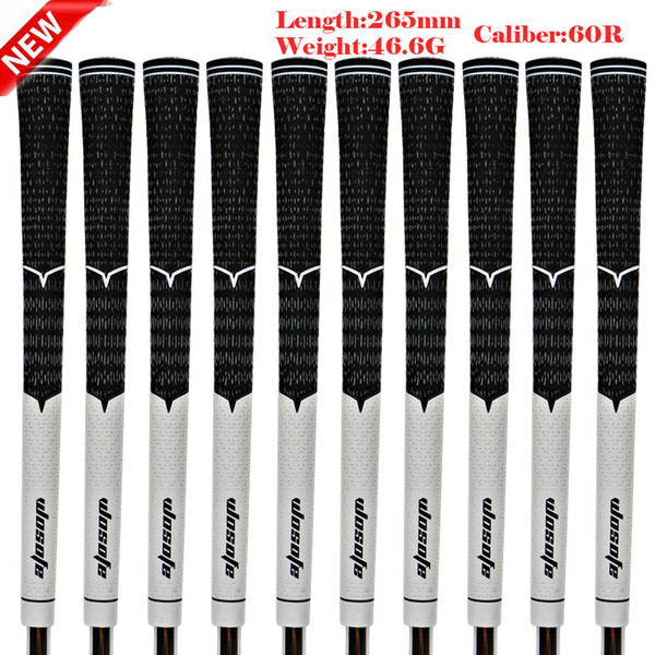 Golf irons Grip Standard Non-slip Golf club Grips white/black 10pcs/lot Free shipping