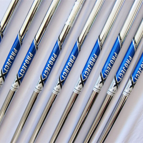 New Golf shaft Project X Golf irons shaft 9pcs/lot Project X Steel Golf Clubs shafts Cooyute Free shipping