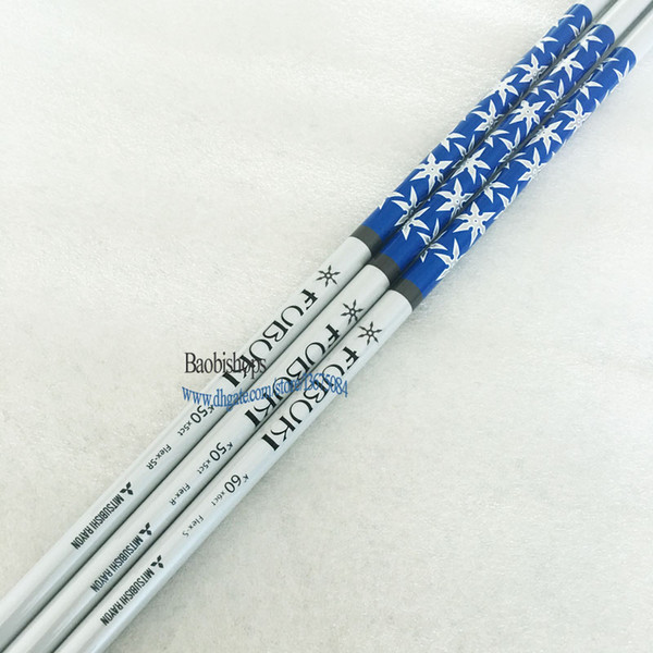 3pcs/lot New driver Golf shaft FUBUKI k50 x5ct Graphite Golf Clubs shaft R S or SR Flex wood Golf driver shaft Freeshipping