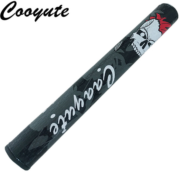 New Cooyute Golf grips High quality PU Skull Golf Putter grips 1.2 or 1.3inch 1pcs/lot Golf Clubs grips Free shipping