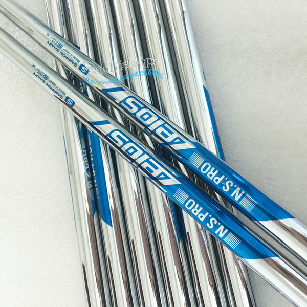 New Golf clubs shaft N S PRO ZELOS 7 Golf Irons 6pcs/lot Steel shaft R or S Golf shaft Cooyute Free shipping