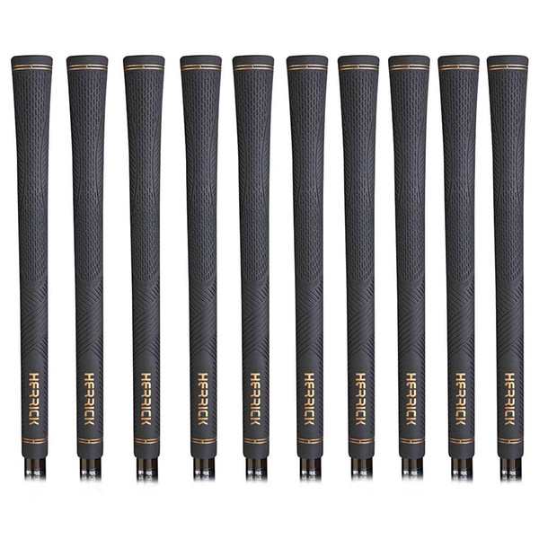 Golf grips Non-slip Shockproof Golf club wood Grips 10 pcs/ lot golf clubs iron Grip Hight quality Free Shipping