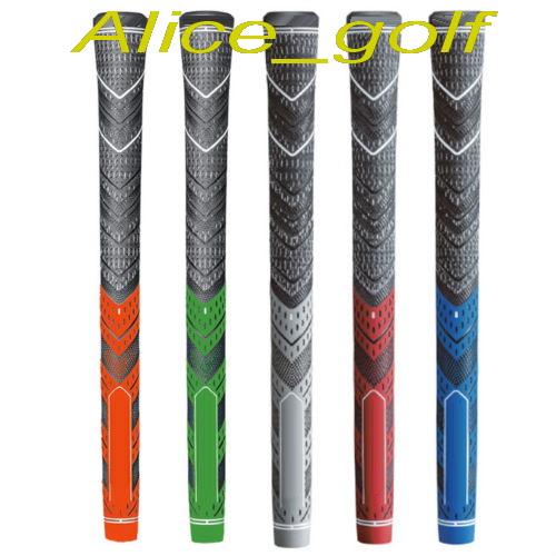 New golf grips grey colors rubbers for golf irons driver standard midsize golf clubs grips DHL ship