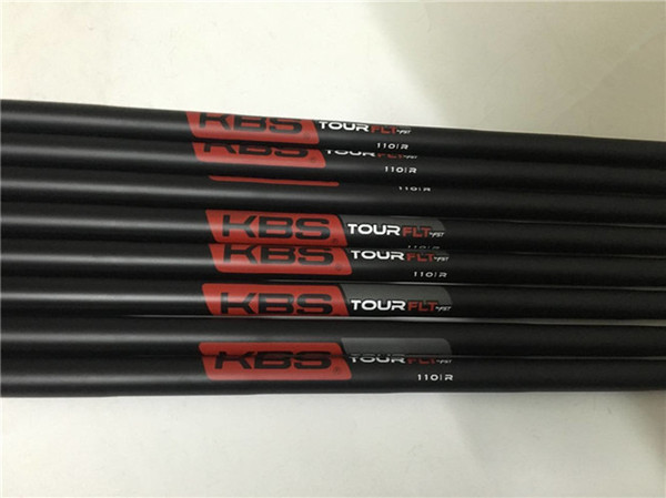 10PCS Golf Clubs Shaft KBS Tour FLT Shaft R/S Flex Golf Steel Shaft for Golf Irons EMS Free Shipping