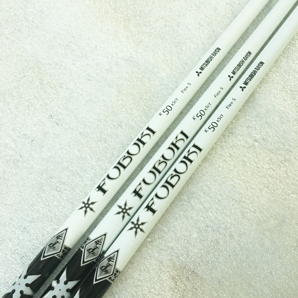 1Pcs/lot New Golf Clubs shaft FUBUKI K50 Golf driver shaft Graphite Golf shafts and diamete 0.335 wood shaft Free shipping