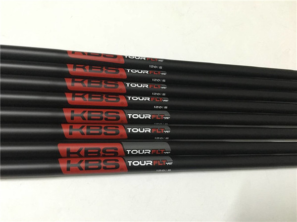 10PCS KBS Tour FLT Steel Shaft R/S Flex KBS Tour Golf Steel Shaft for Golf Irons and Wedges