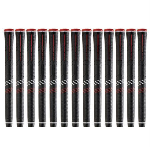 NEW TPE Material Pro Standard/Midsize Golf Grip Red Cap 13pcs/lot Golf Irons and Woods Grips Free Shipping