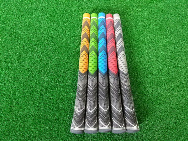 Hot Sale High Quality Five Color Factory Price standard size Rubber and carbon yarn Cord Golf Grip