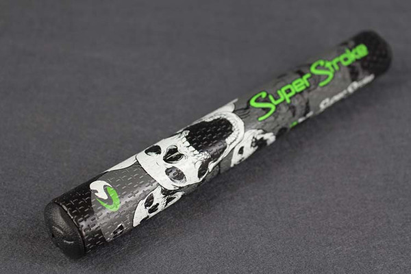 Golf Grips Skull&Spider Pistol GTR 2.0/3.0 Golf Putter Grip Tacky Polyurethane Material Grips(buy one get one grip tape)--Wholesale