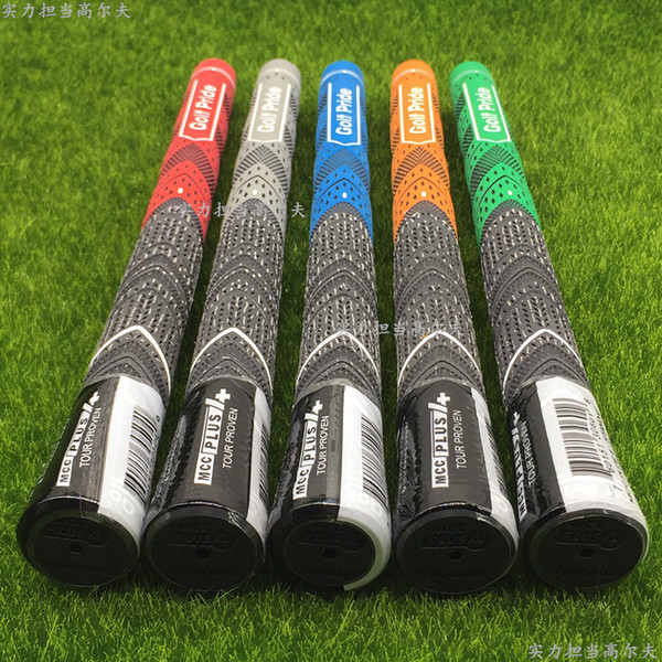 Wholesale New Golf Grips MCC PLUS4 Top Quality Grips for golf Irons Driver golf clubs 13pcs/lot can Mix color