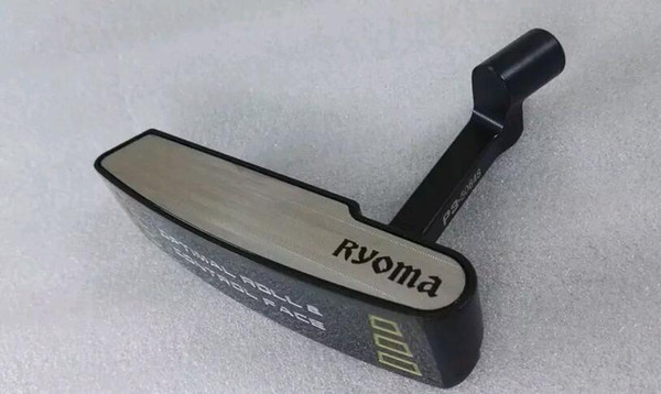 New Golf heads Ryoma Unisex Golf putter heads black color Right Handed Golf clubs head no Putter shaft Free shipping