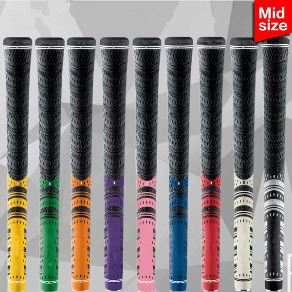 High Quality Classic Golf Iron Grips Rubber Grips for Driver Fwy Hybrid Iron Shafts Standard Size DHL Free Shipping