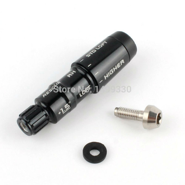New Arrival Free Shipping SLDR Tour Issue RBZ Stage 2 Shaft Adapter Sleeve Black Color For Hybrid UT RESCUE Club 1.5 Loft .370