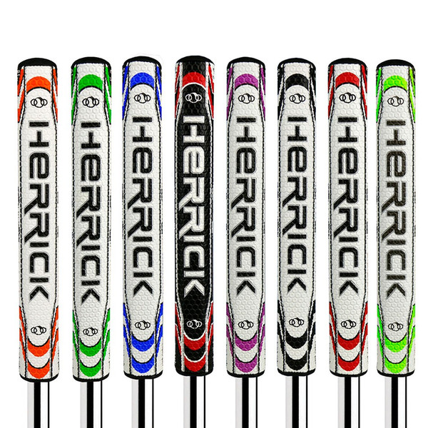 Golf Grips clubs grip putter grips PU Non slip 8 colors by light your choice colorful free shipping