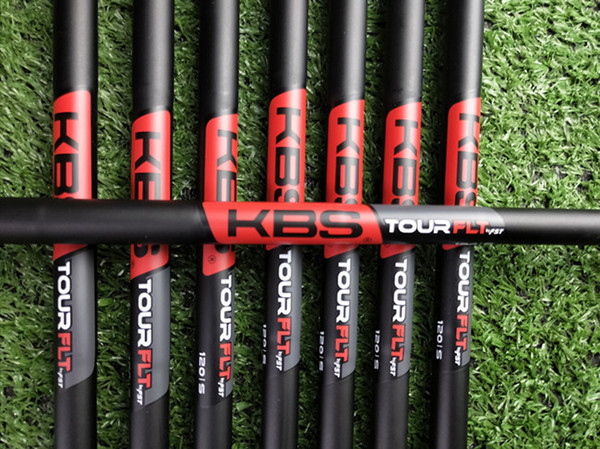 OEM 10PCS KBS Tour FLT Shaft Golf Steel Shaft R/S Flex Steel Golf Shaft Free Shipping