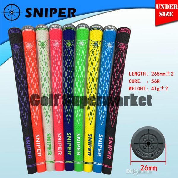 wholesale Sniper lady golf grip rubber handle to the high-quality non-slip wear-resistant 9 colors choose free shipping / wholesale