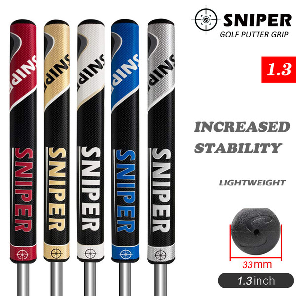 SNIPER golf putter grips PU High quality 5colors golf grips 1.3inch four size golf grips free shipping