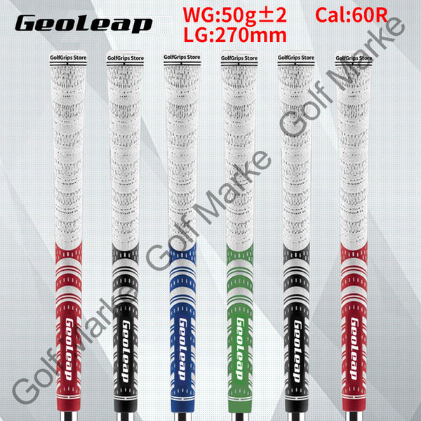 Direct Deal Classic whiteout Golf Grips Standard Golf Clubs Grips Rubber Cotton 13pcs/lot 50g+-3 freeshiping