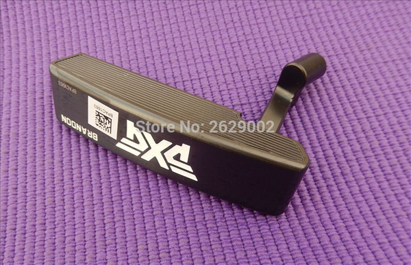 KZG GOLF PX G BRANDO Forged carbon steel with full CNC milled golf putter head 355+/-5gms black colour