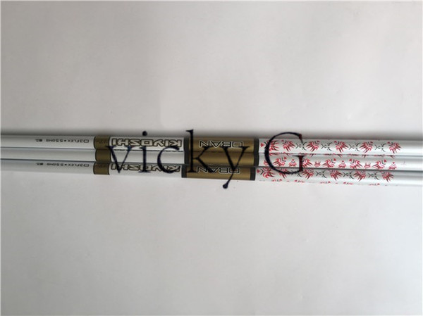 Brand New 5PCS/Lot OBAN KIYOSHI R/S Flex Golf Graphite Shaft 0.350 Size for Golf Woods EMS Free Shipping