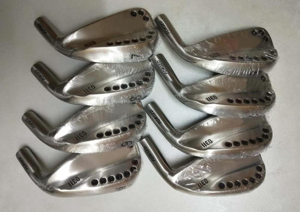 PX golf iron head set (8pcs/lot) 0311 3-9w soft iron forged high quality golf iron head set drop shipping wholesale OEM available