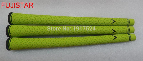 Wholesale- LAMKIN UTX Carbon Yarn material golf iron and wood grips only have Standard size 47+/-2gms Green apple colour