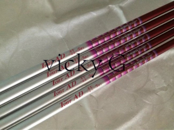 Brand New 5PCS/Lot Tour AD SL-5 R1 Flex Golf Graphite Shaft 0.335/0.350 Size for Golf Woods EMS Free Shipping