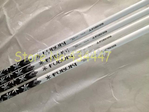 golf shafts Fubuki 50x5ct Mitsubishi rayon flex-R/S shaft graphite golf clubs driver woods shafts