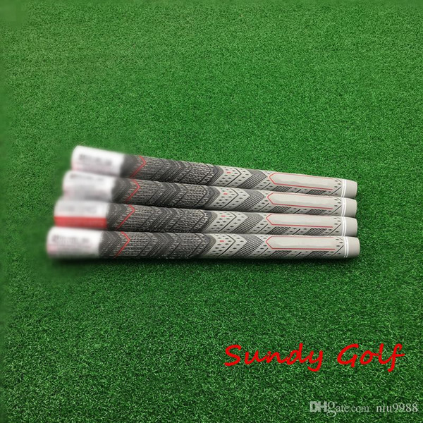 2019 Golf Iron Grips High Quality Rubber Grips for Driver Fwy Hybrid Iron Shafts Standard Midsize Free Shipping