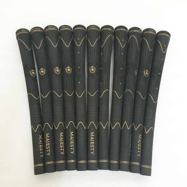 New Marumna Golf grips rubber Golf wood grips black colors in choice 200 pcs/lot irons Free shipping