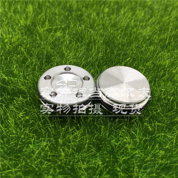 Two pieces is 40% discount. scotty circle weights naked silver putter weight 5 pin newport Cameron putter circle and wrench