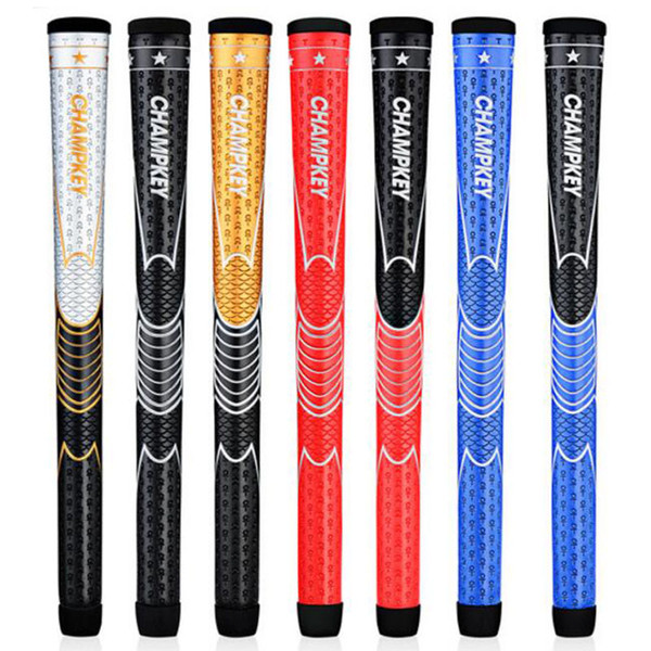 Free Shipping Club-Making Standard Iron Wood Rubber Hybrid Rod Golf Grips Free Shipping Golf Club Grips Iron Pole Golf Club Grips for Sale