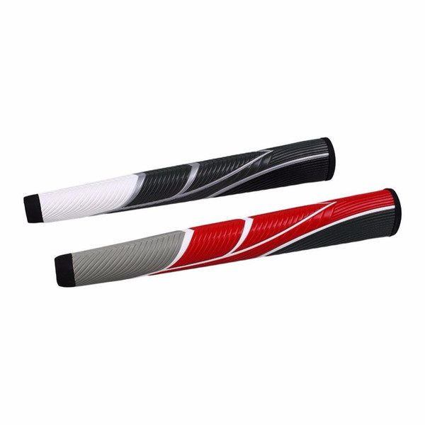 Wholesale- 1 X 275mm Sports Golf Grips Wrap Universal Club Putter PU Rubber Non-slip Golfer Training Accessory Outdoor Color Random