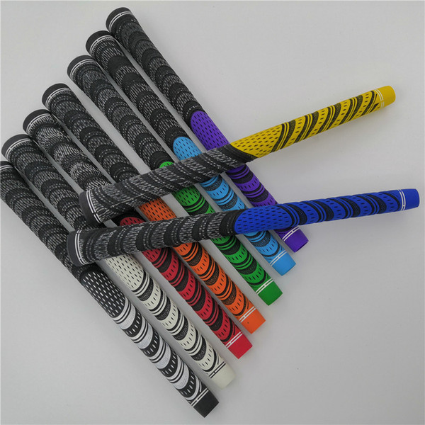 High Quality Carbon Yarn Golf irons Grip Standard size Multicompound anti slip Golf club Grips free shipping