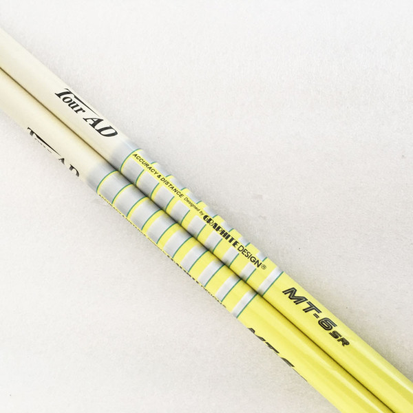 New mens Golf shaft TOUR AD MT-6 Golf Driver shaft high quality Graphite shafts R or S flex Golf wood shaft Free shippingg