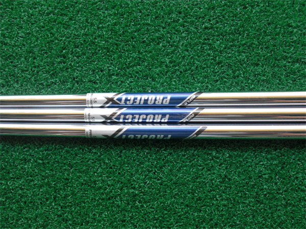 10PCS Golf Clubs Shaft PROJECT X Shaft R/S Flex Golf Steel Shaft for Golf Irons EMS Free Shipping