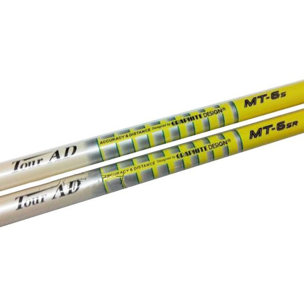 New Golf clubs shaft TOUR AD MT-6 Graphite Golf wood shaft SR or Stiff flex 3pcs/lot Golf wood shaft Free shipping