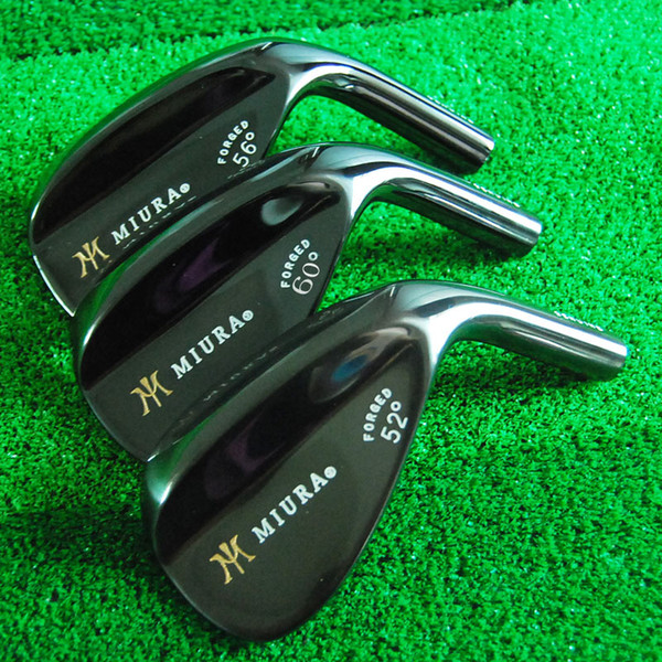 New Golf Heads MIURA Golf Wedges Heads 52.56.60 3pcs/lot Wedges clubs heads Free shipping